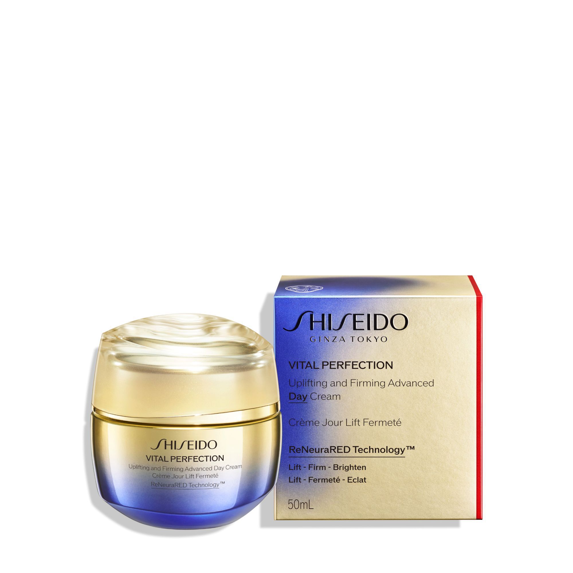 Crème de jour avancée liftante et raffermissante,