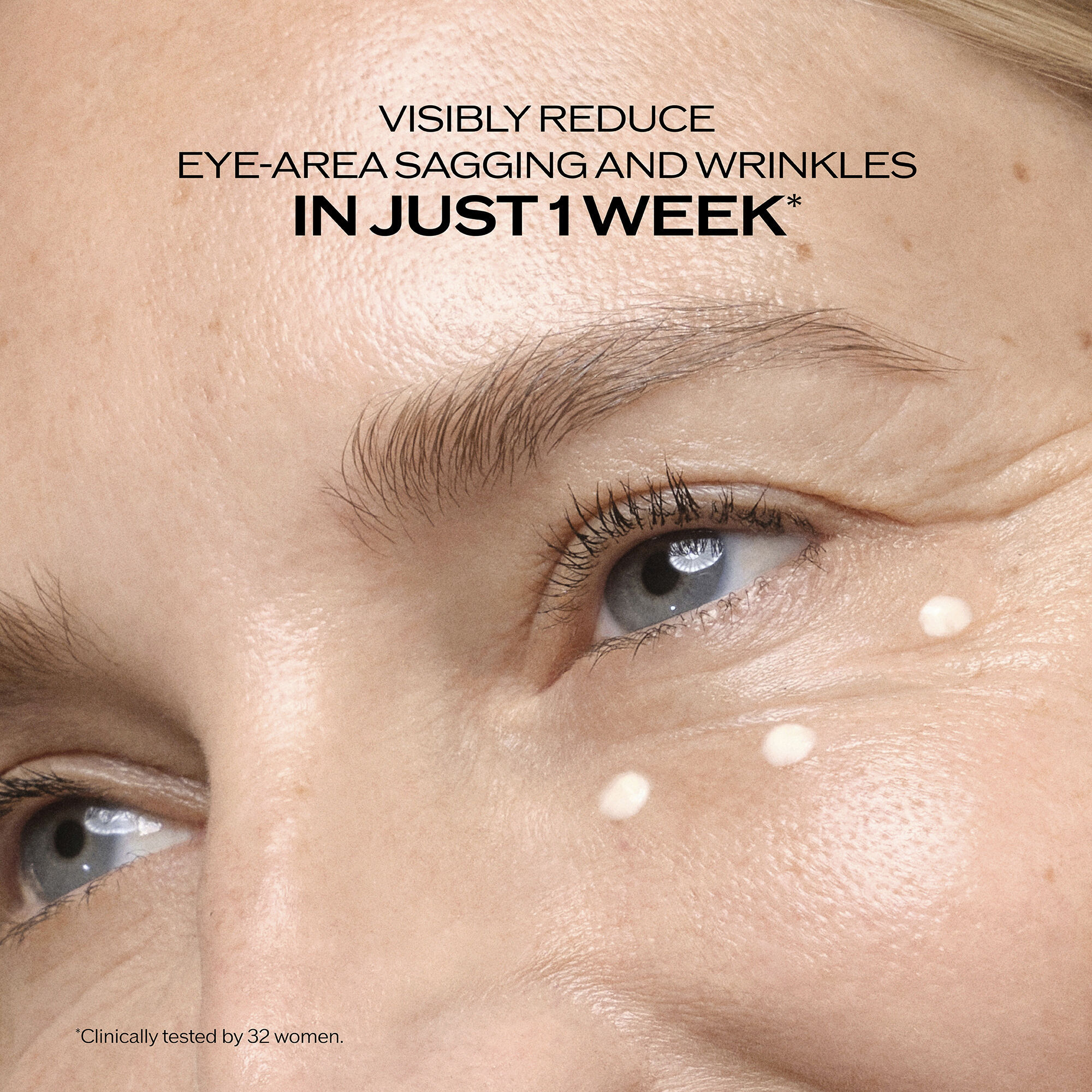 Crème lift raffermissante yeux,