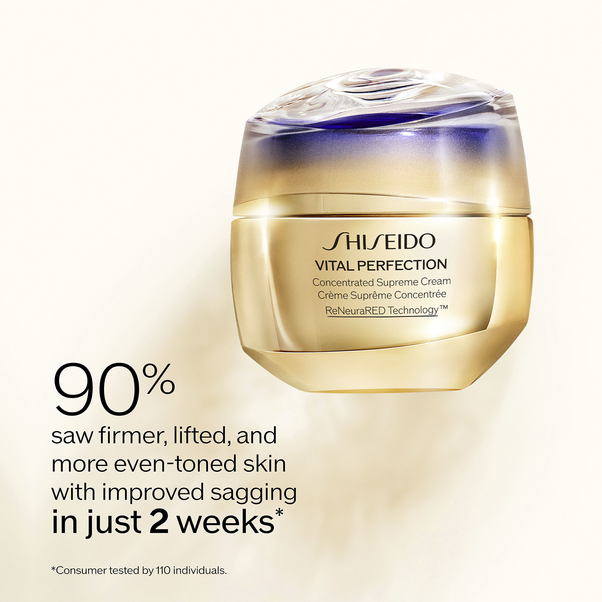 Vital Perfection Concentrated Supreme Cream | SHISEIDO