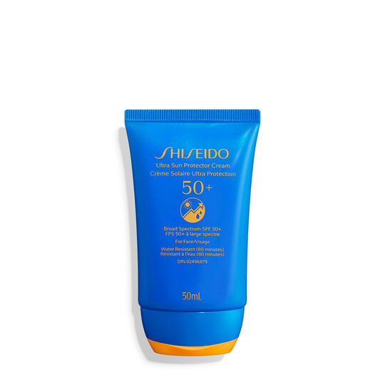 Ultra Sun Protector Cream SPF 50+ Sunscreen | SHISEIDO