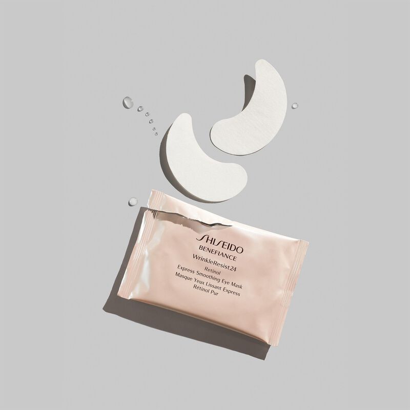 WrinkleResist24 Retinol Express Smoothing Eye Mask, 