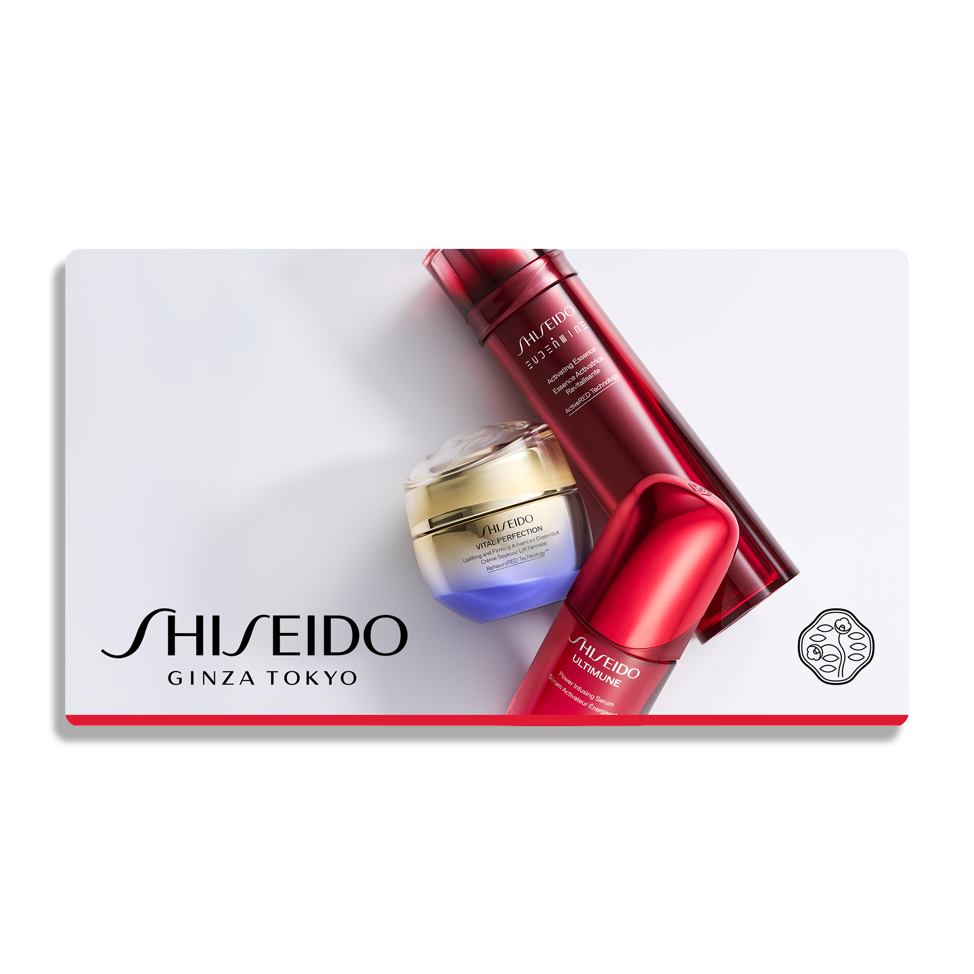 Carte-cadeau électronique Shiseido - 25 $ CA,