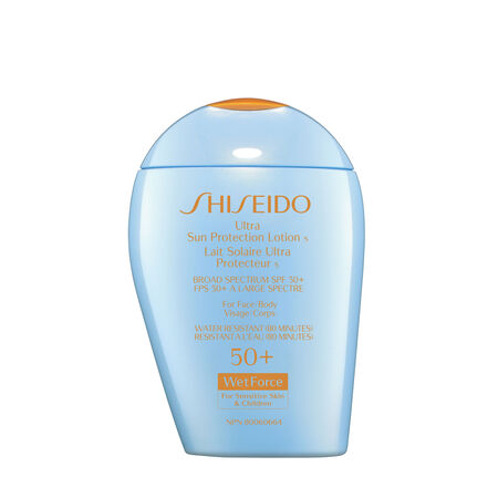 Sun Protection Lotion WetForce for Sensitive Skin and Children SPF 50+, 