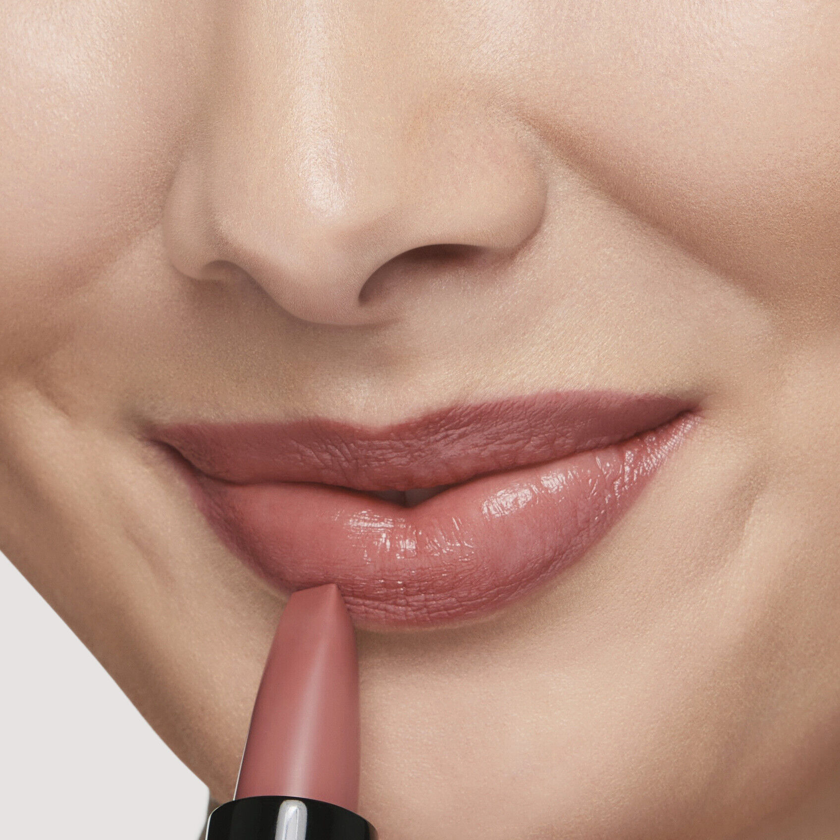 TechnoSatin Gel Lipstick, Voltage Rose