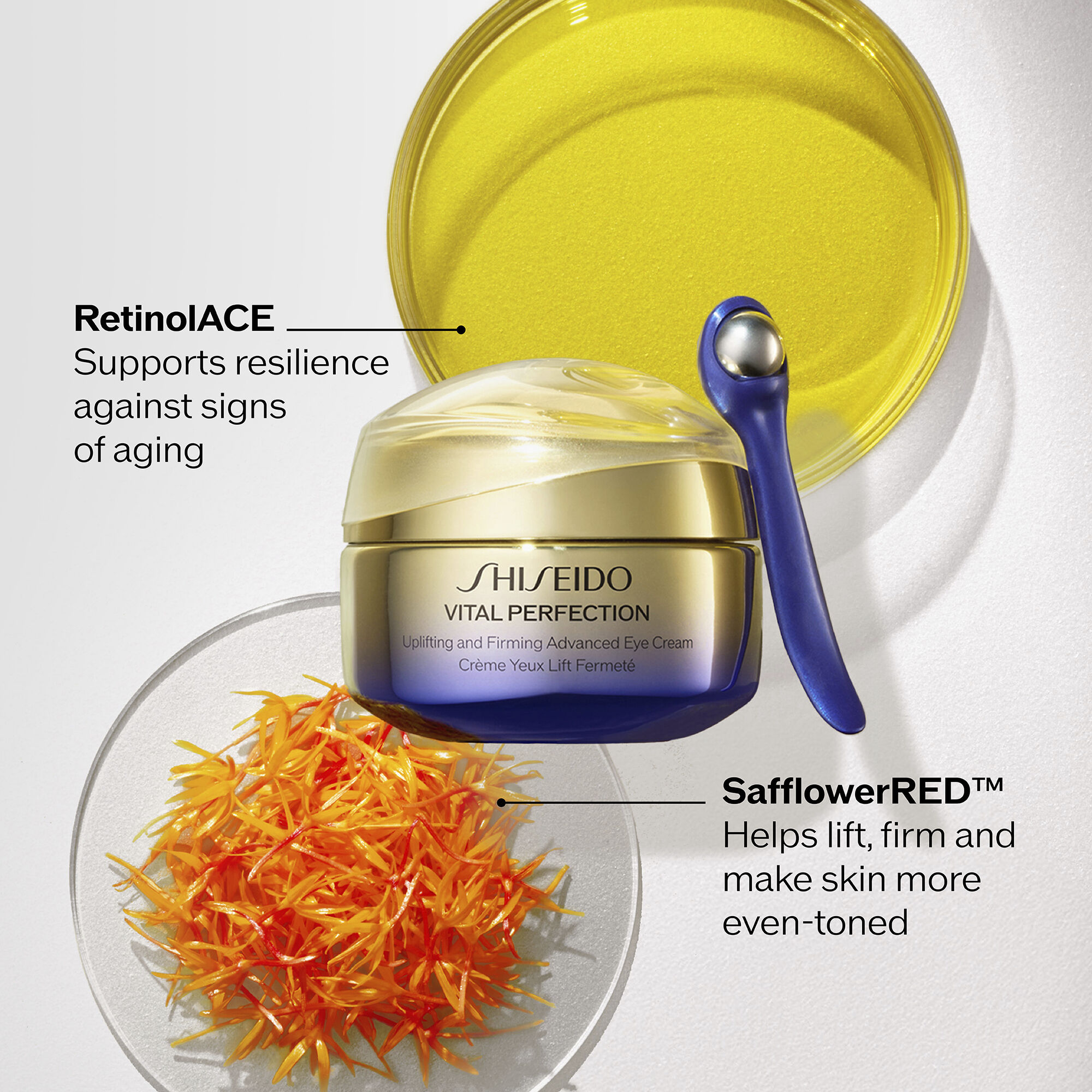 Crème lift raffermissante yeux,