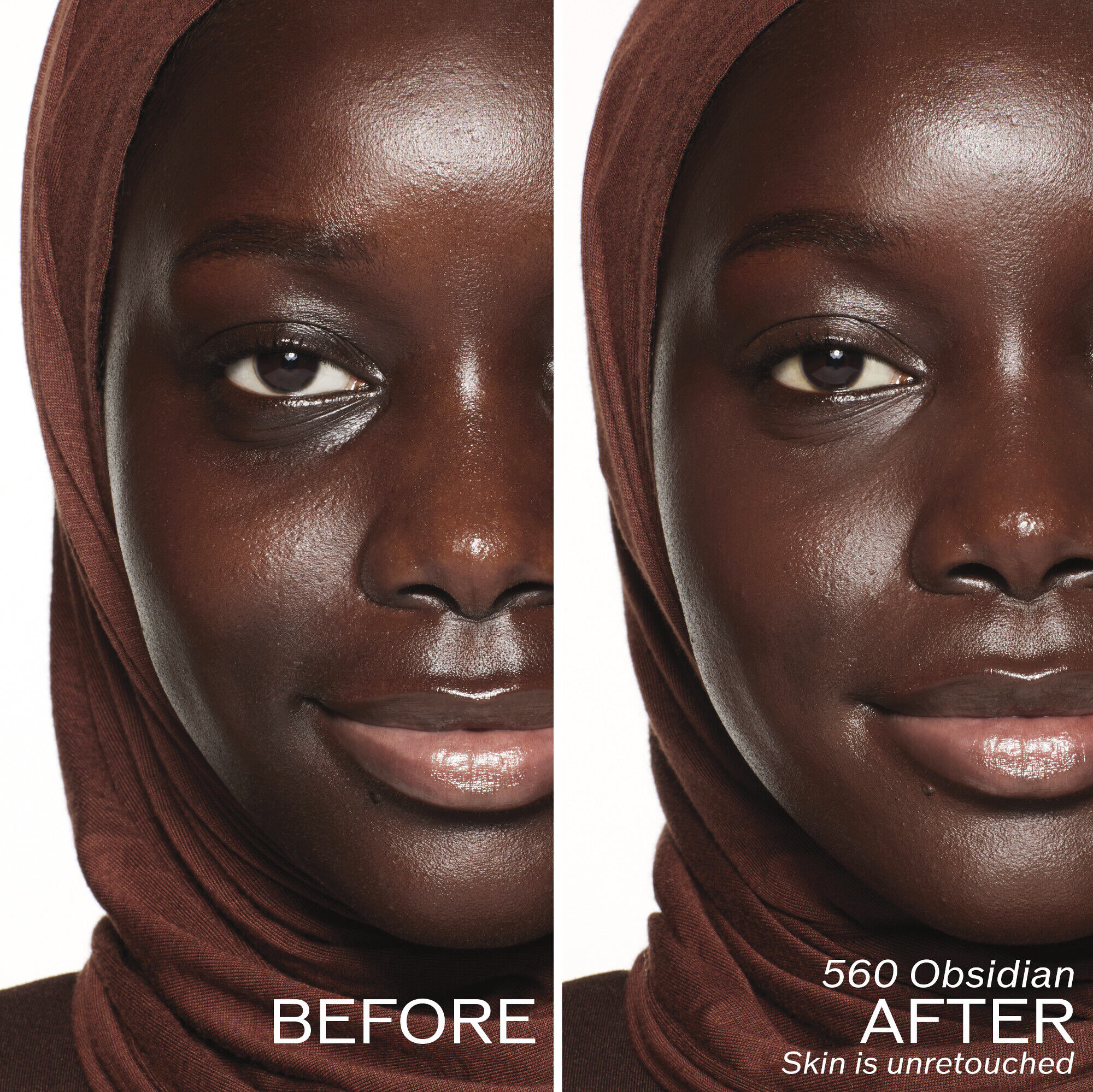 Skin Glow Foundation, 560