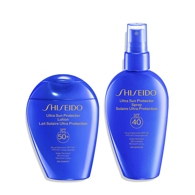 Ultra Sun Protector Lotion & Spray Bundle ($114 Value), 