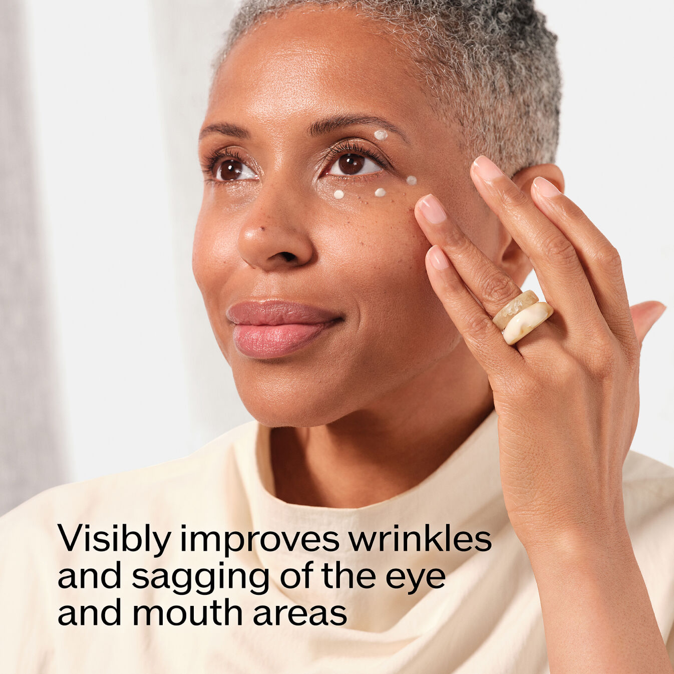 Crème régénératrice contour des yeux et des lèvres,