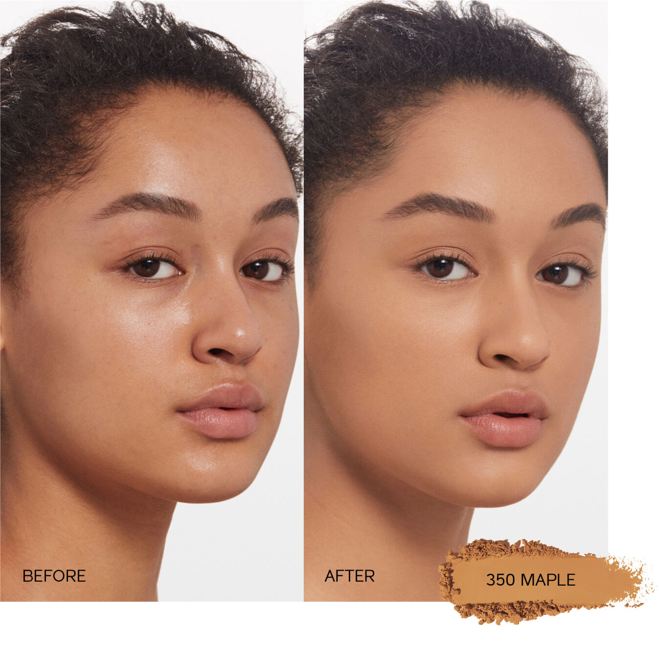 SYNCHRO SKIN SELF-REFRESHING Custom Finish Powder Foundation, 350