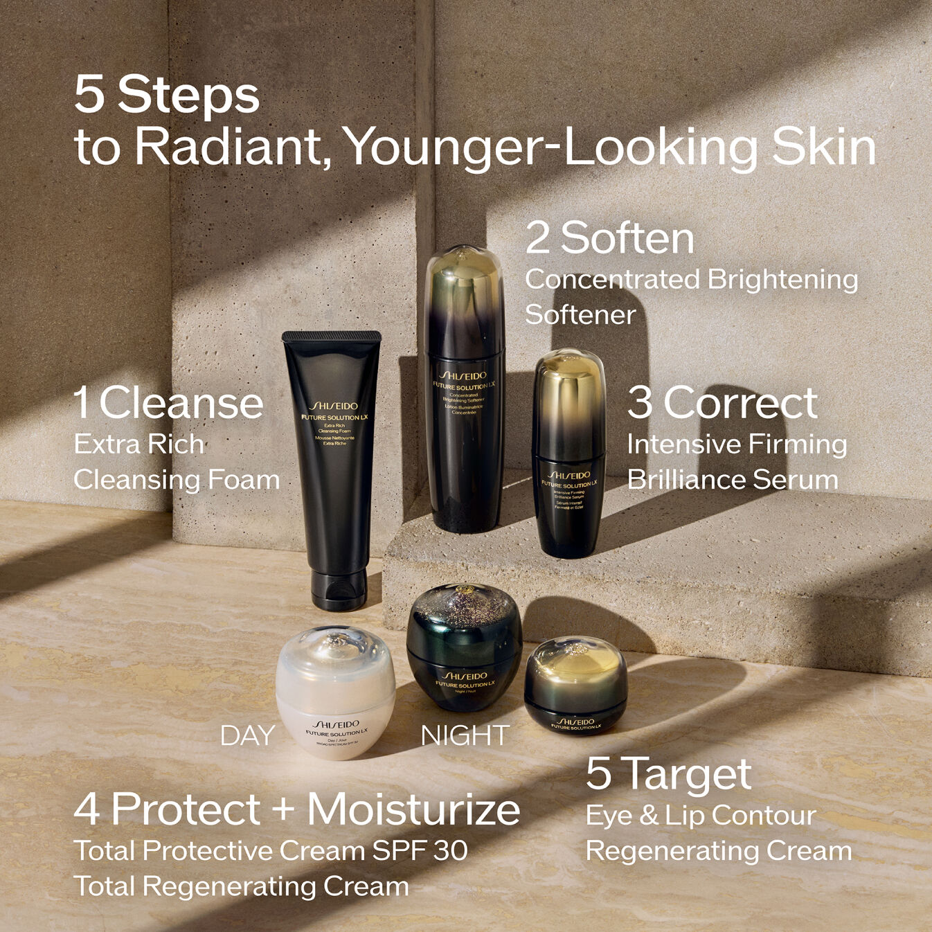 Future Solution LX Extra Rich Cleansing Foam | SHISEIDO