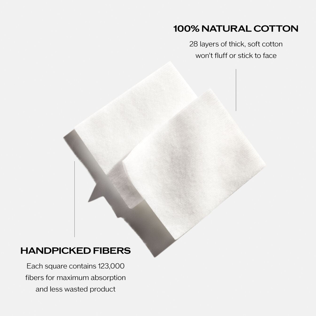 Coton pour le visage SHISEIDO,