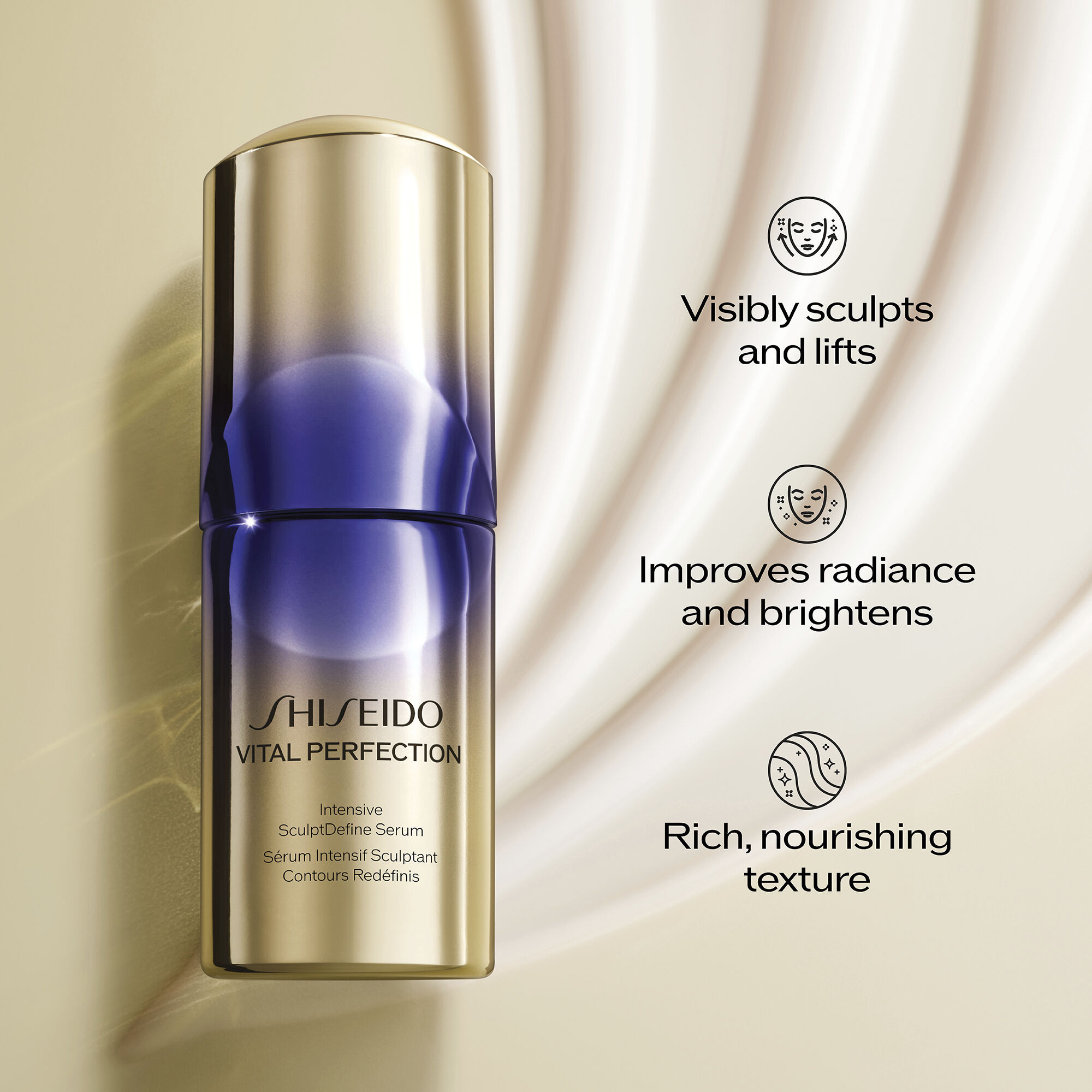 Intensive SculptDefine Serum, 