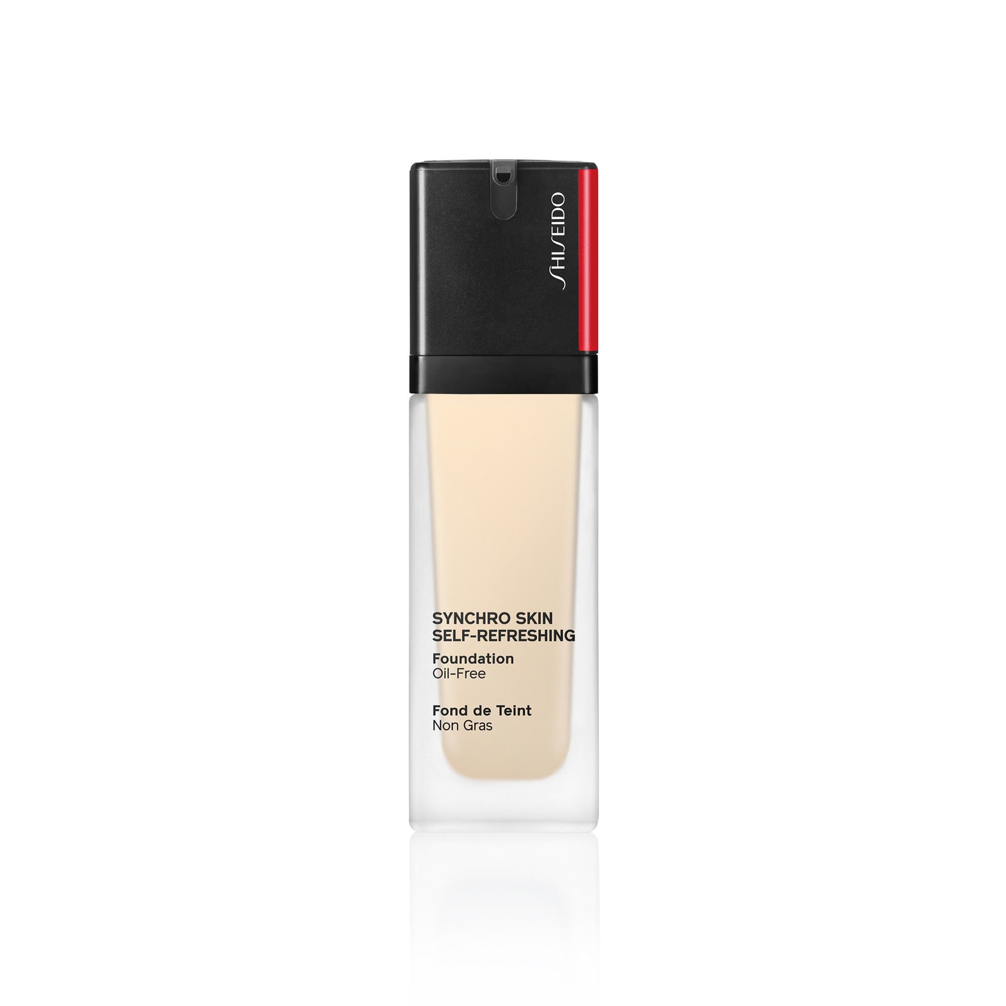 ファンデーション Self-Refreshing Foundation 140 Porcelain Synchro Skin Self-Refreshing Lightweight Foundation | SHISEIDO