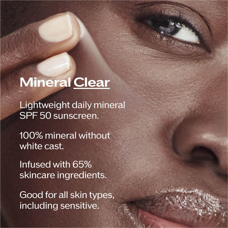 Mineral Clear Sunscreen SPF 50+, 