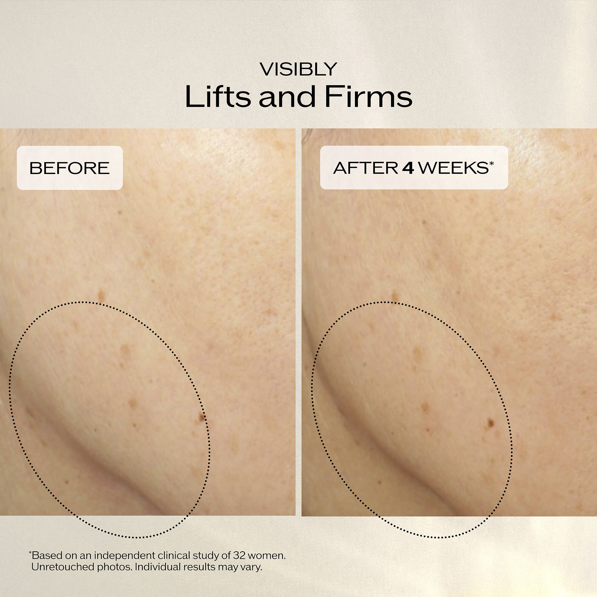 Crème lift et raffermissant intensive,