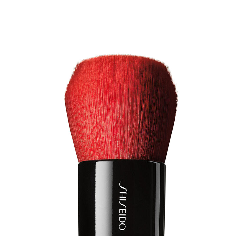 DAIYA FUDE Face Duo: Double-Ended Makeup Blending Brush, 