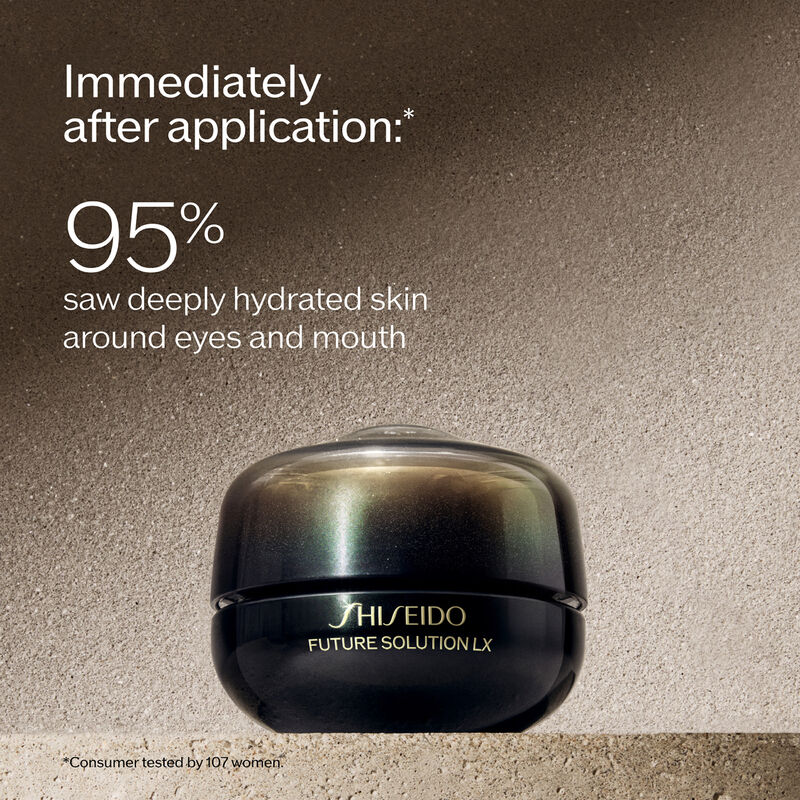 Crème régénératrice contour des yeux et des lèvres,