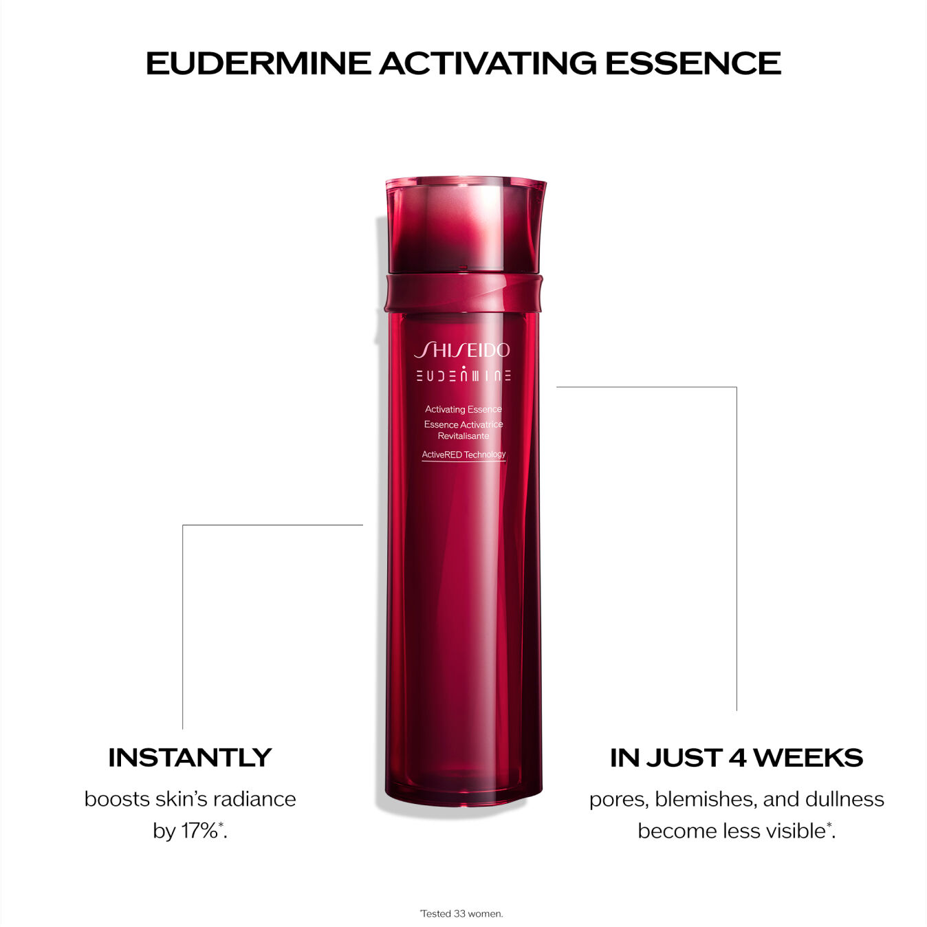 Eudermine Activating Essence - Radiant Skin by Shiseido