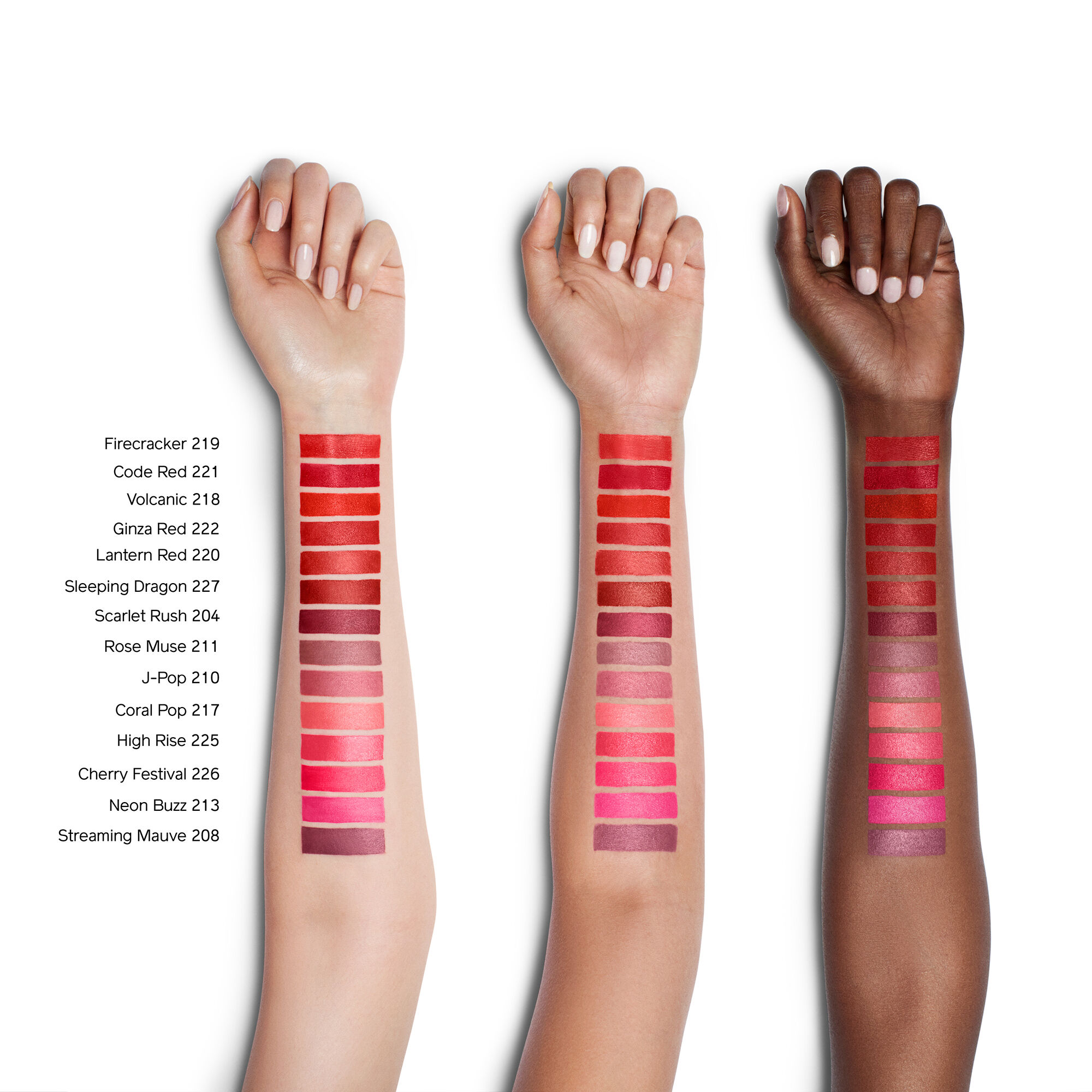 Rouge à Lèvres VisionAiry Gel, Shizuka Red