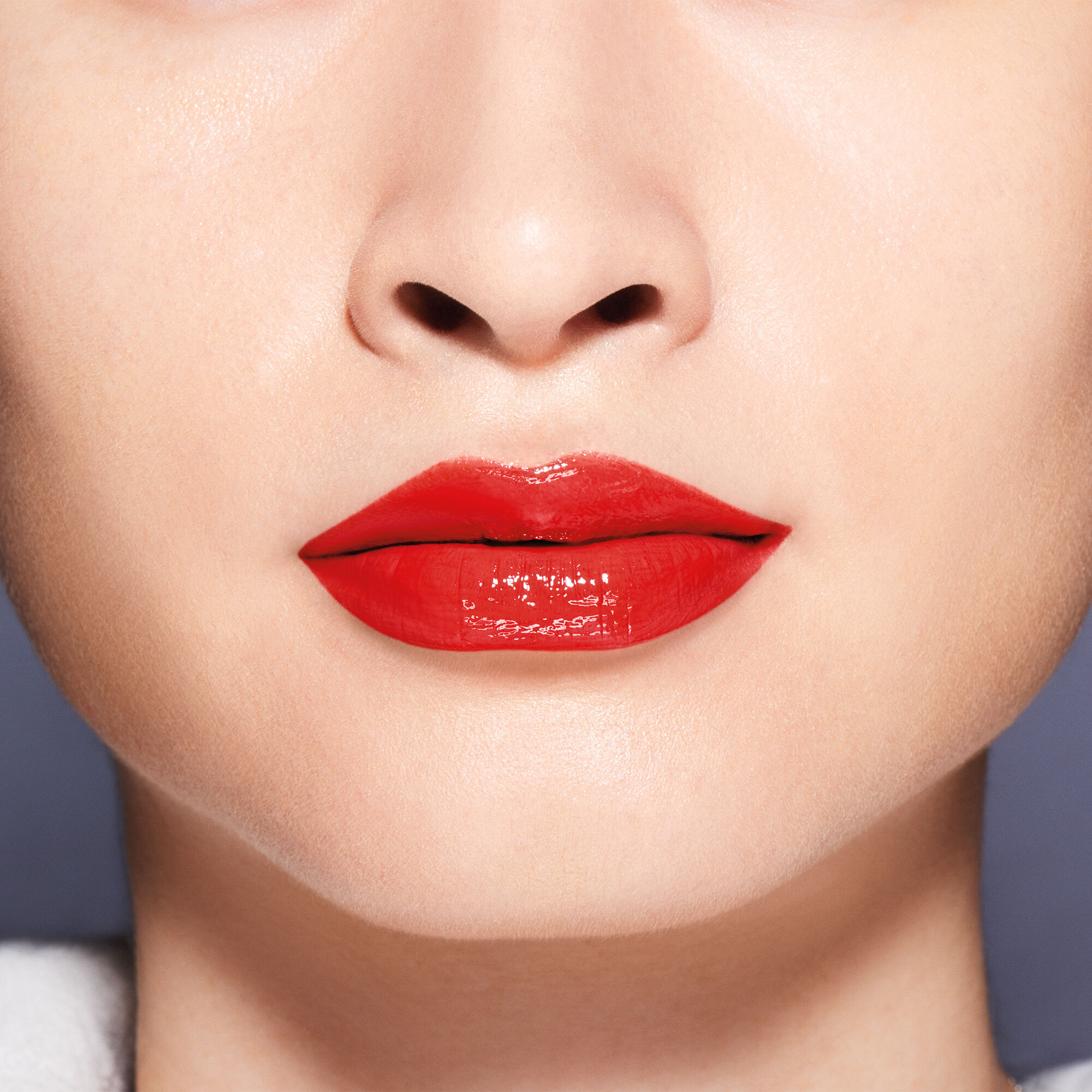 LacquerInk LipShine, Techno Red