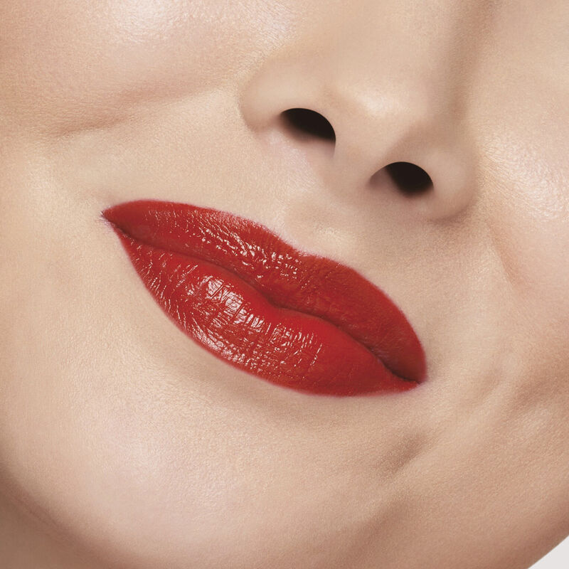 TechnoSatin Gel Lipstick, Red Shift