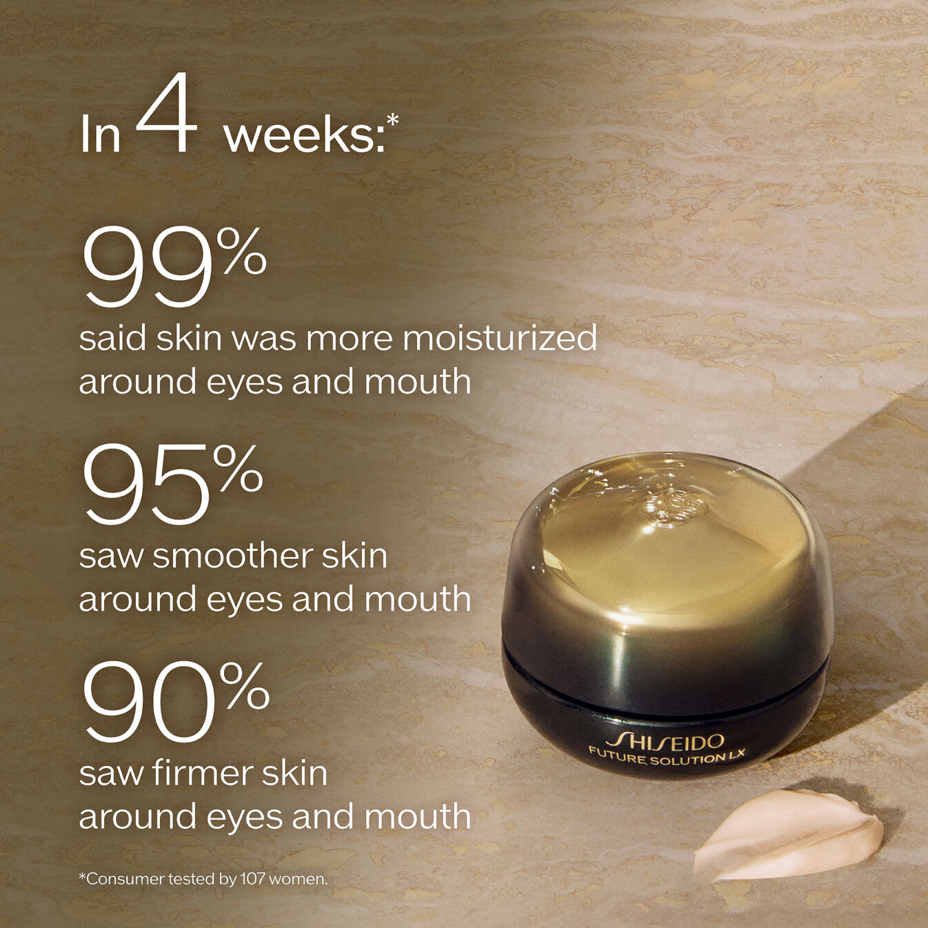 Crème régénératrice contour des yeux et des lèvres,