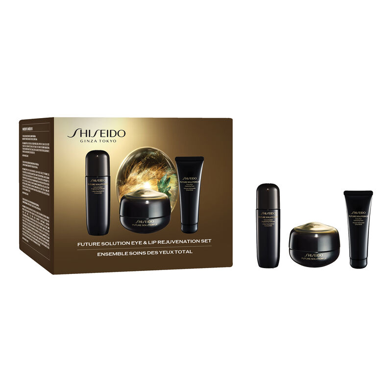 Ensemble rajeunissant pour les yeux et les lèvres Future Solution (valeur de 328 $),
