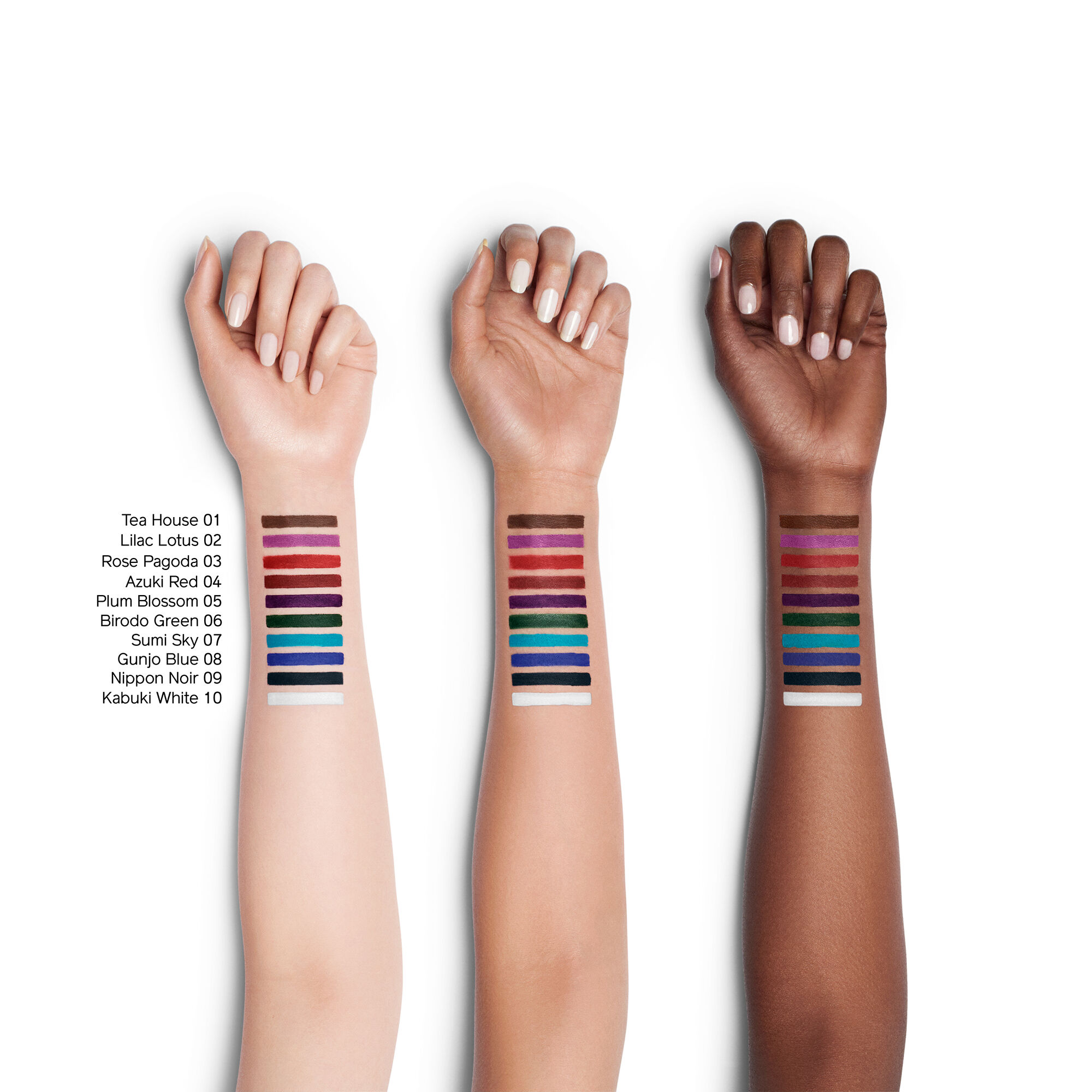 【在庫あり】 Kajal 1 in 4 Eyeliner, SHISEIDO | Pencil Eyebrow & Eyeshadow フェイスクリーム