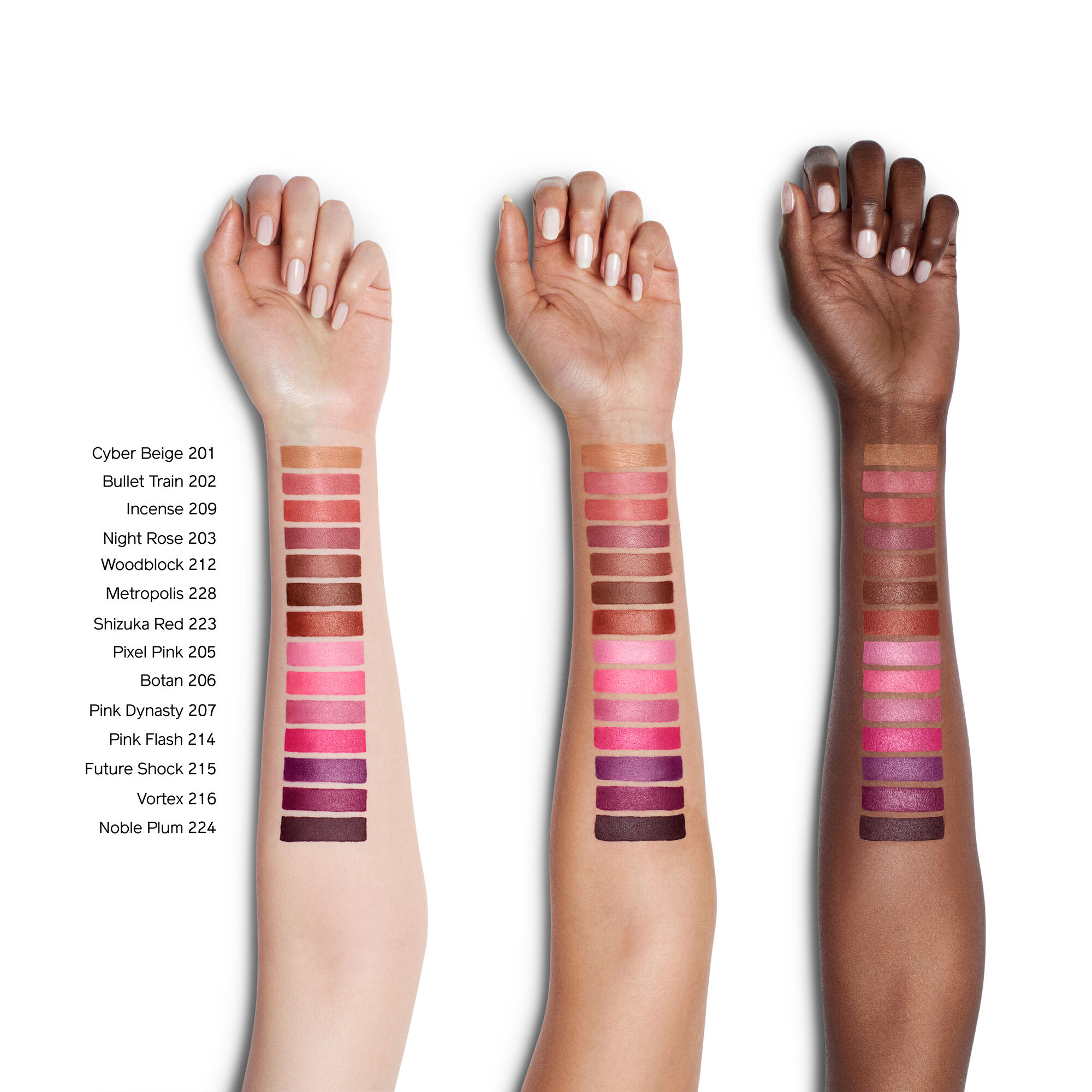 Rouge à Lèvres VisionAiry Gel, Shizuka Red