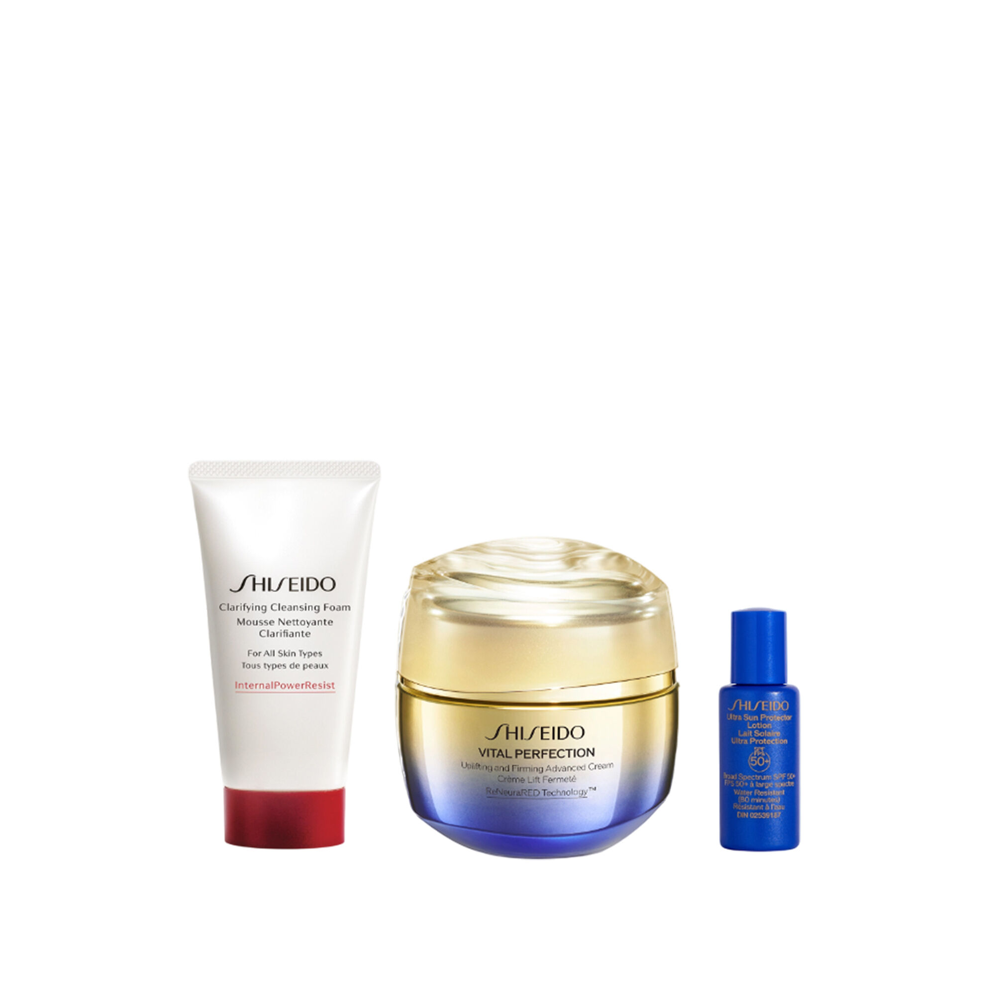 Vital Perfection Uplifting and Firming Set | SHISEIDO