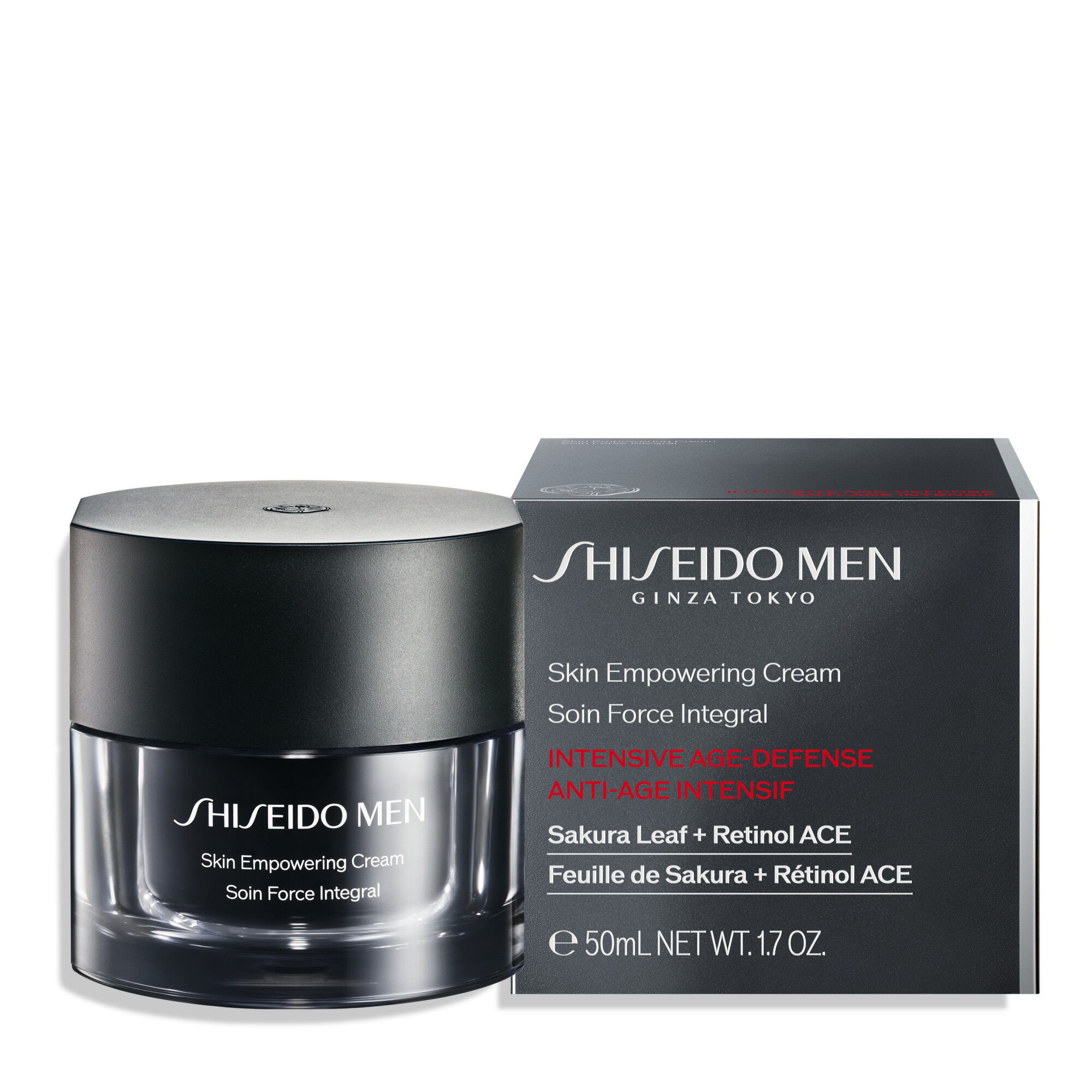 Shiseido Men Skin Empowering Cream | SHISEIDO