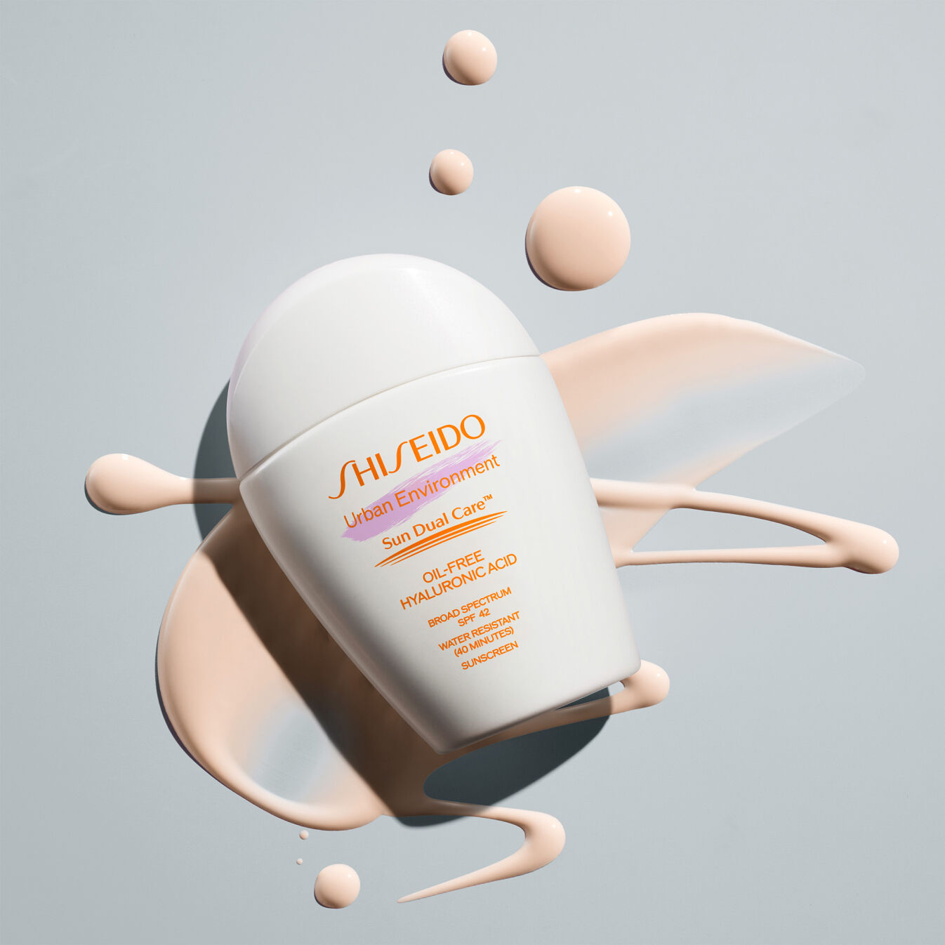 Oil-Free Sunscreen SPF 42, 