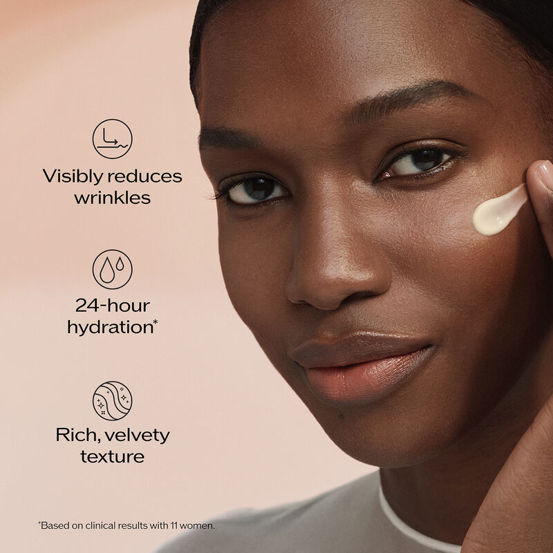 Wrinkle Smoothing Cream Enriched, 