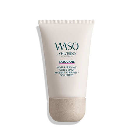 SATOCANE Pore Purifying Scrub Mask, 