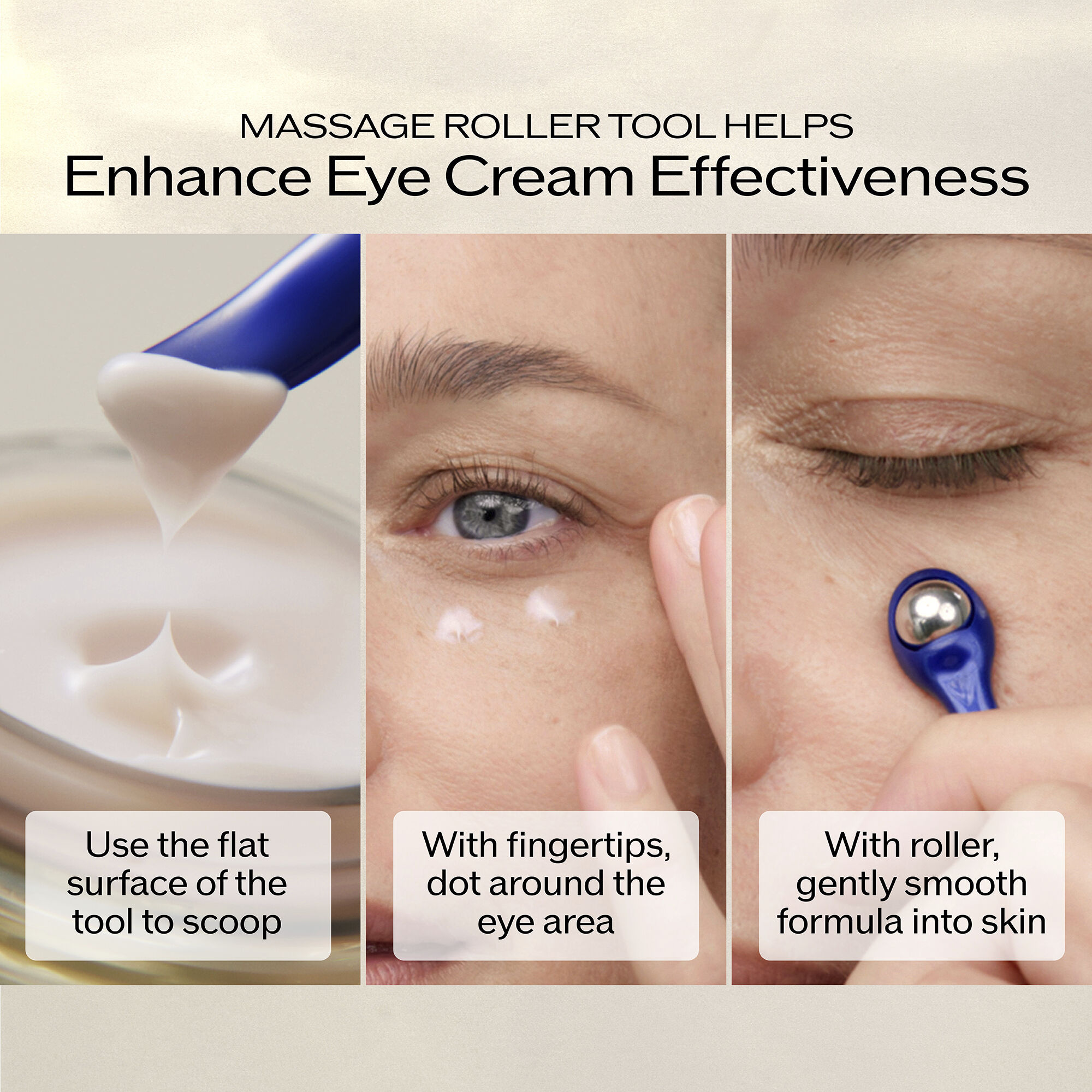 Crème lift raffermissante yeux,