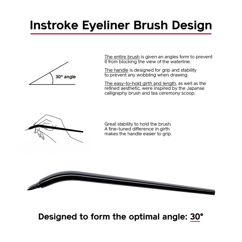 Inkstroke Eyeliner Brush, 