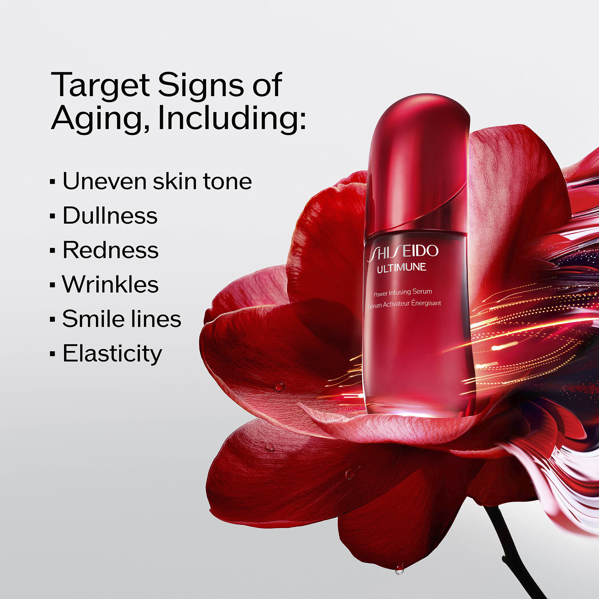 美容液 ULTIMUNE Power Infusing Serum 50mL Ultimune Power Infusing Serum - Boost Skin Resilience | Shiseido