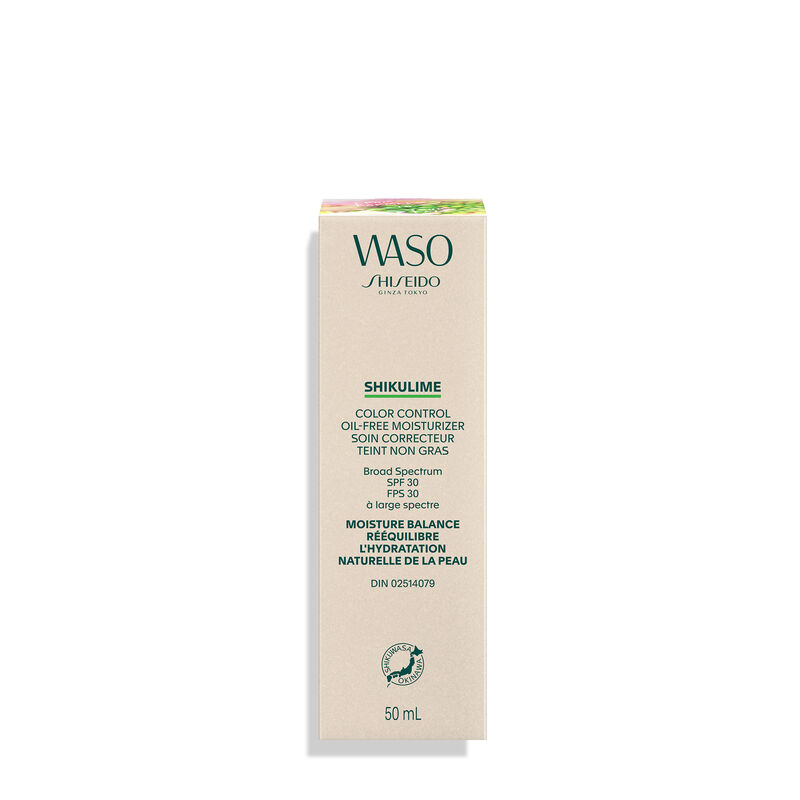 Hydratant sans huile contrôlant la couleur FPS 30 SHIKULIME,