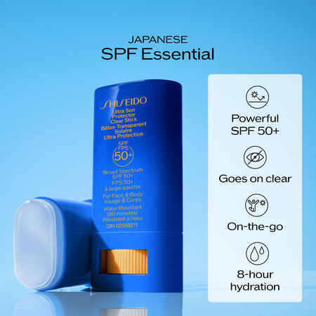 Ultra Sun Protector Clear Stick Broad Spectrum SPF 50+, 