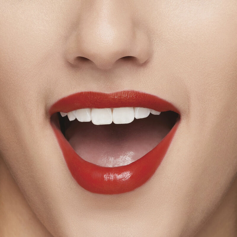 TechnoSatin Gel Lipstick, Red Shift