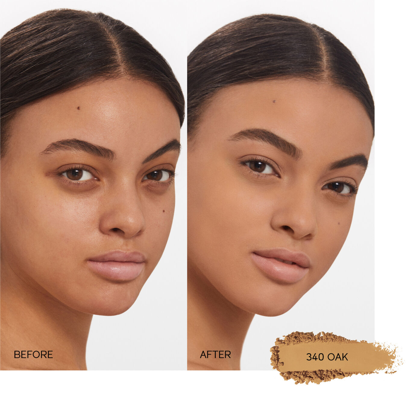 SYNCHRO SKIN SELF-REFRESHING Custom Finish Powder Foundation, 340
