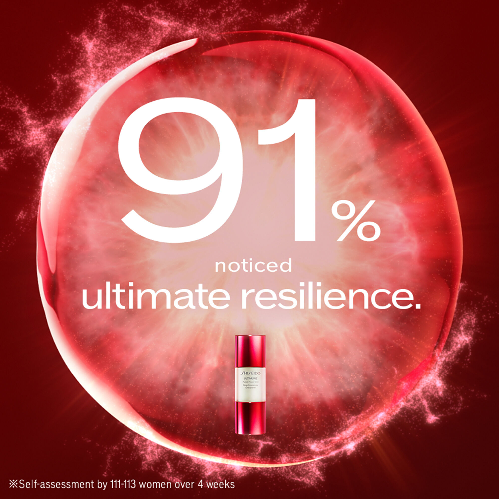 Ultimune Future Power Shot - Skin Defense Serum | Shiseido