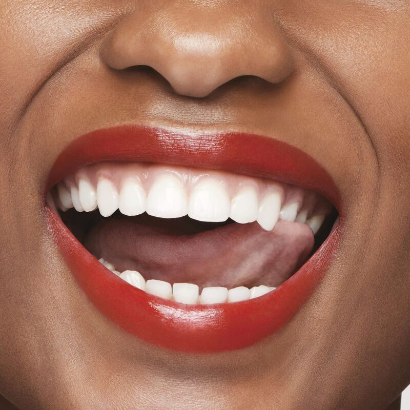 TechnoSatin Gel Lipstick, Red Shift