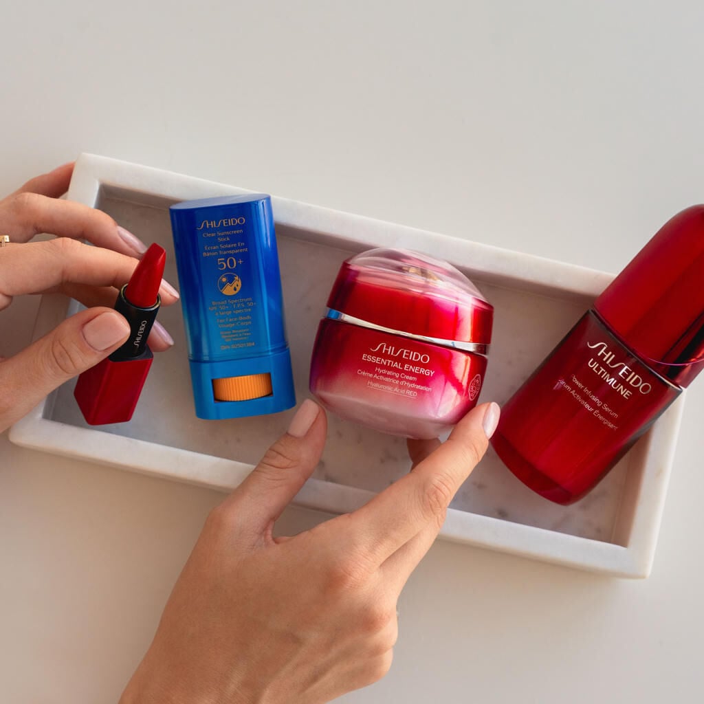 Zhanna Red x Shiseido Bundle ($301 Value), 