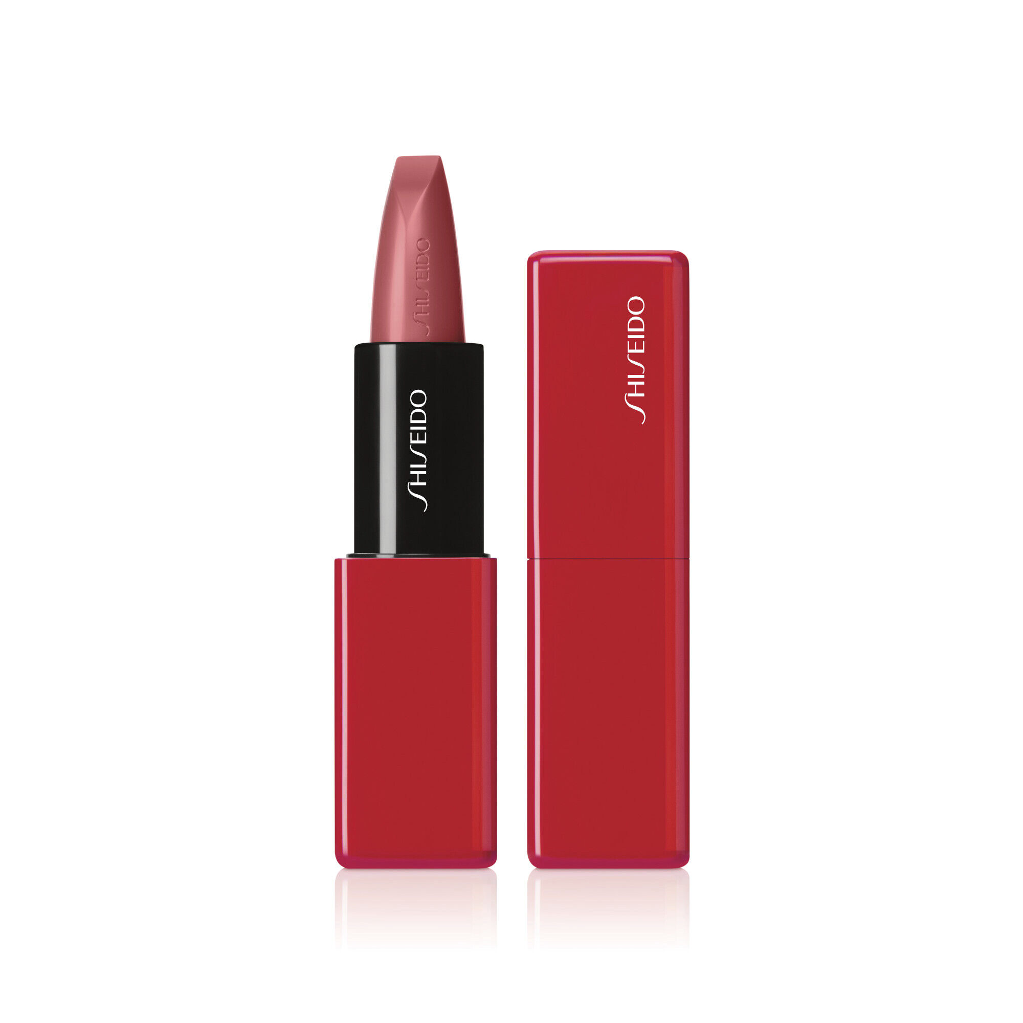 TechnoSatin Gel Lipstick, Voltage Rose