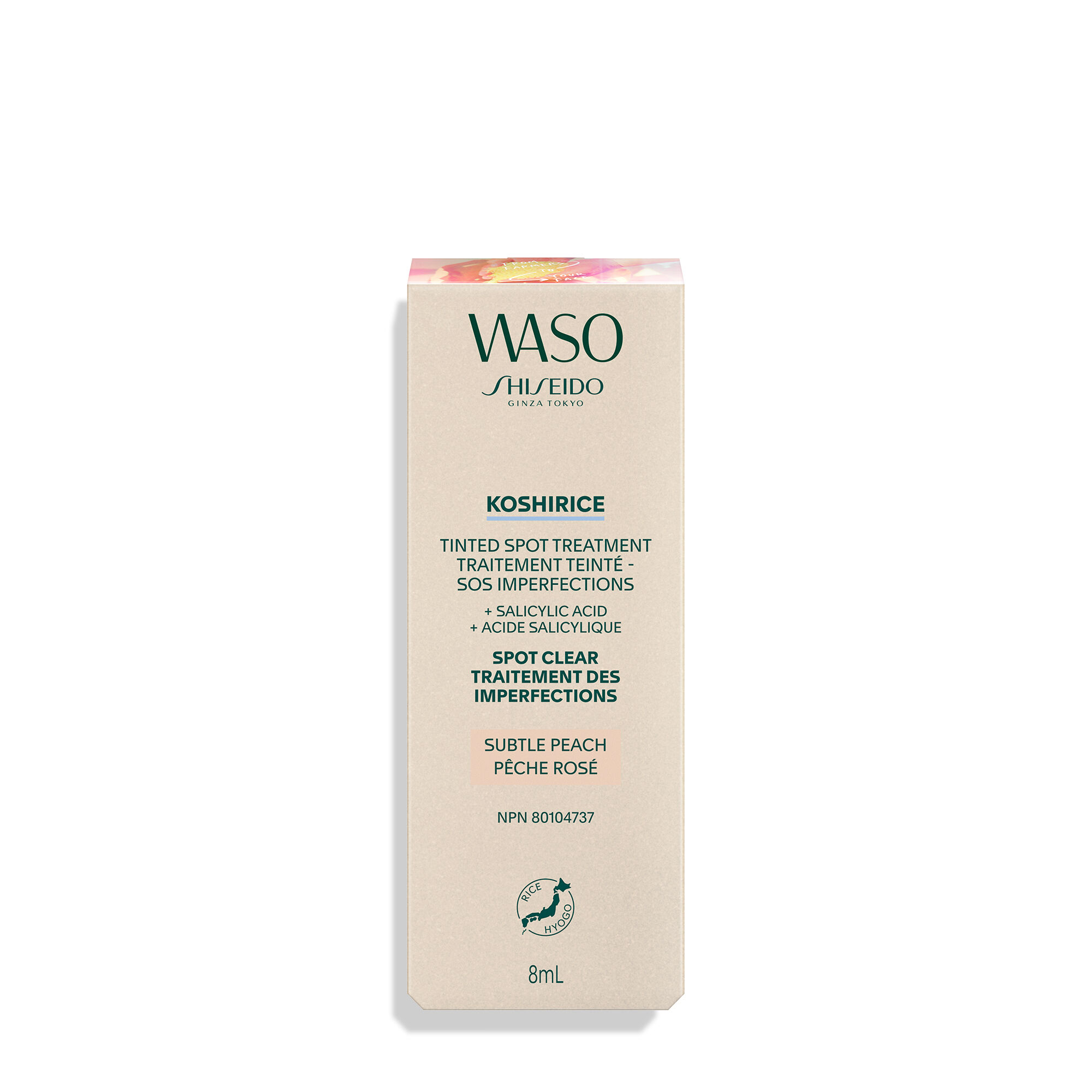 Waso Koshirice Acne Treatment - Long-Lasting Blemish Cover