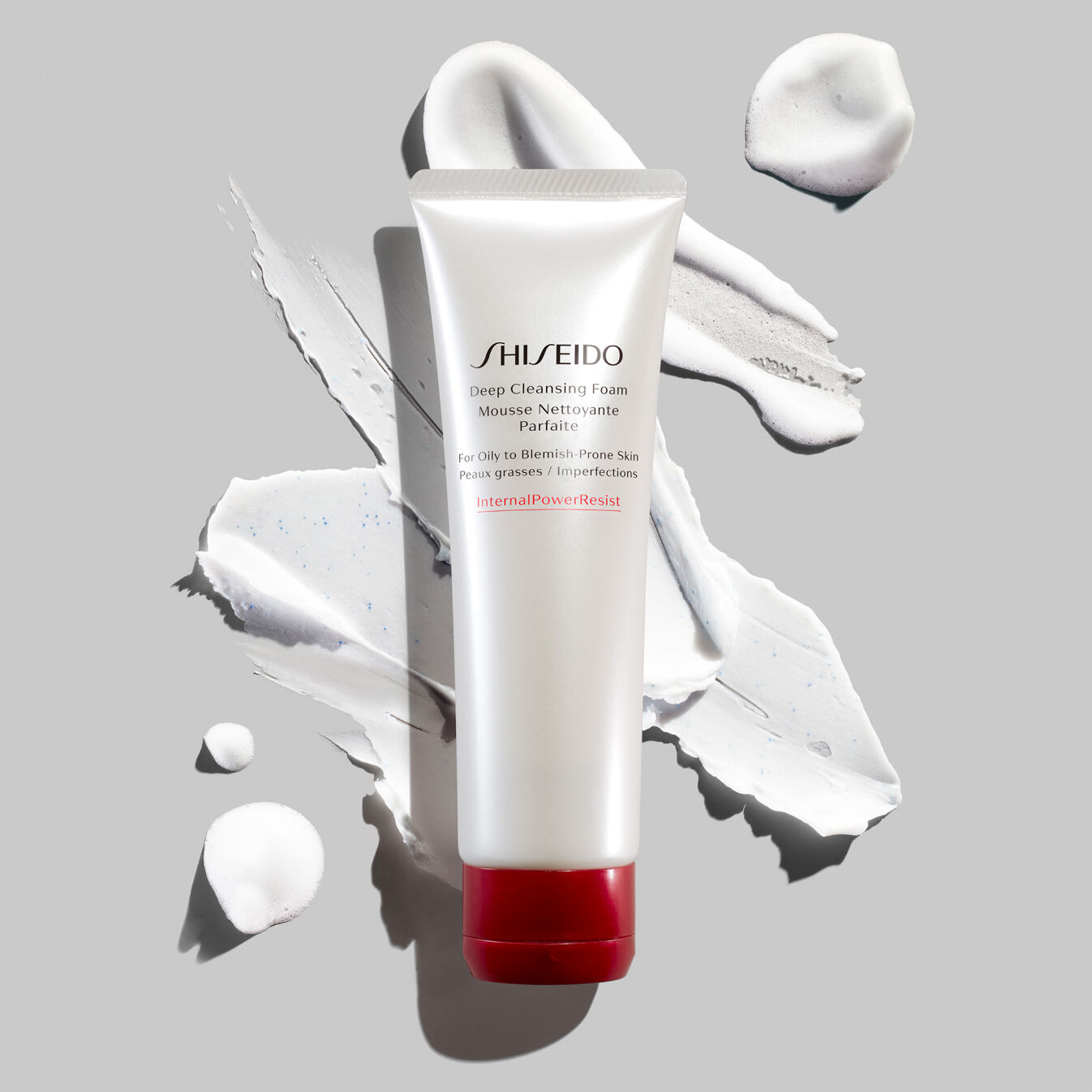 Deep Cleansing Foam – Purify & Balance Oily Skin | Shiseido