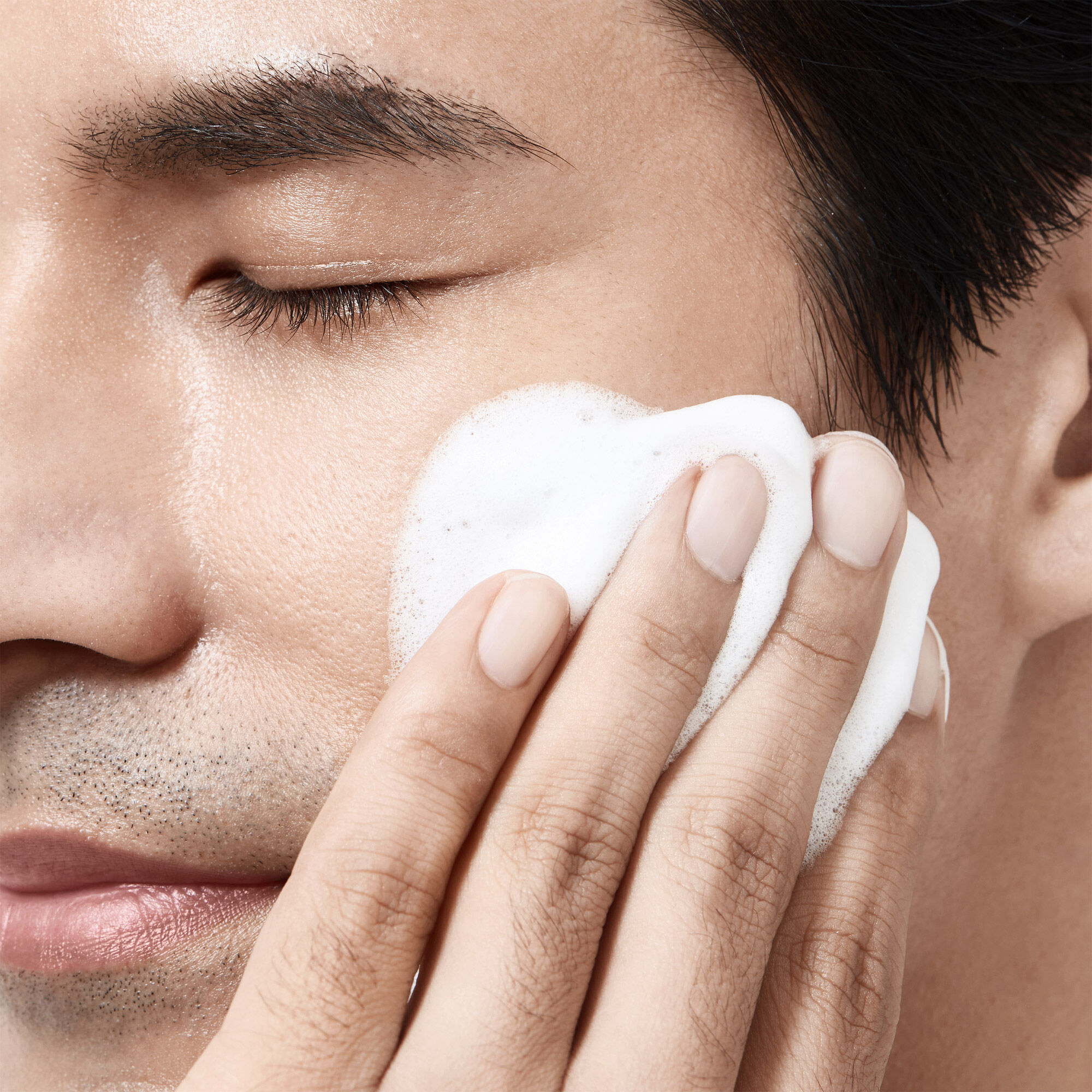 Men Face Cleanser - Dual-Action Formula | Shiseido