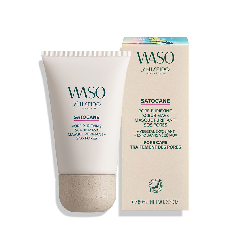 Masque exfoliant purifiant les pores SATOCANE,