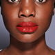 LacquerInk LipShine, Techno Red
